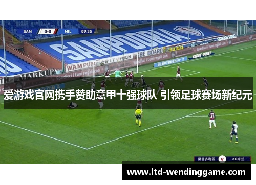 爱游戏官网携手赞助意甲十强球队 引领足球赛场新纪元