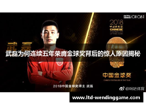武磊为何连续五年荣膺金球奖背后的惊人原因揭秘