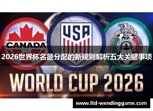 2026世界杯名额分配的新规则解析五大关键事项
